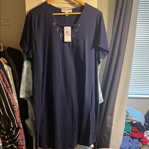 MICHAEL Michael Kors Navy Dress